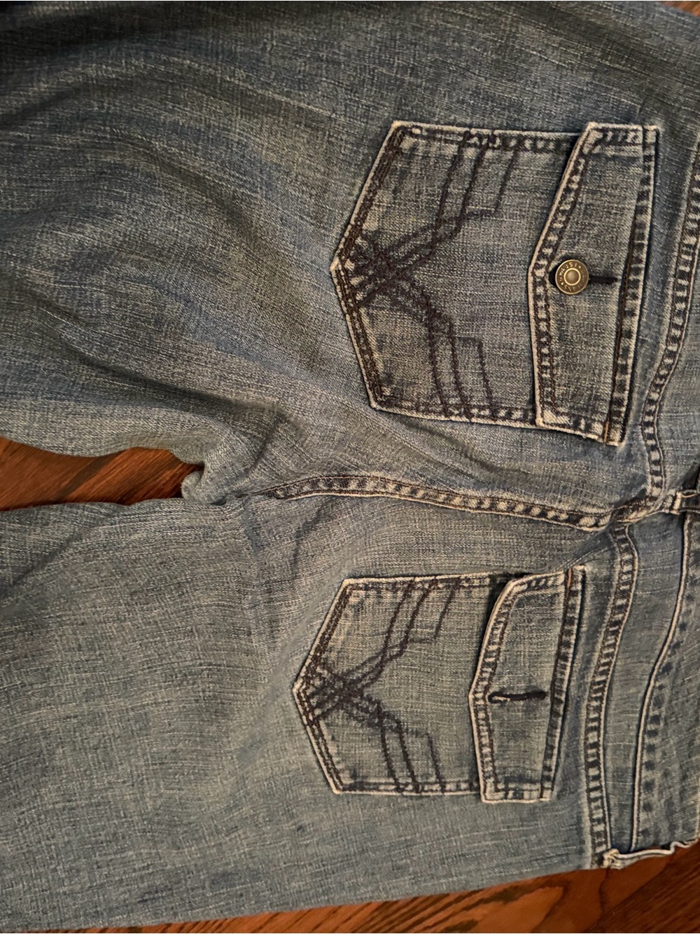 Vintage GAP Women's Jeans in medium Blue Denim